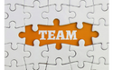 team puzzle graphic
